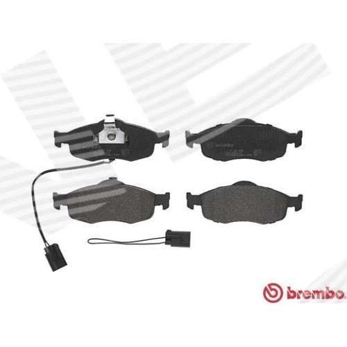 BRAKE PADS FOR DISC BRAKES - 1