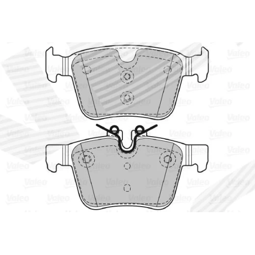 BRAKE PADS FOR DISC BRAKES - 1