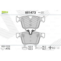 Brake pads for disc brakes