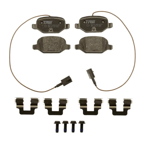 BRAKE PADS FOR DISC BRAKES - 1