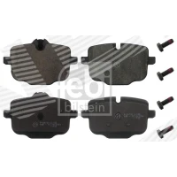 Brake pads for disc brakes