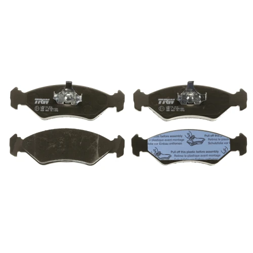 BRAKE PADS FOR DISC BRAKES - 1