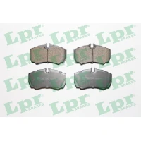 Brake pads for disc brakes