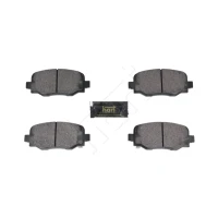 Brake pads for disc brakes