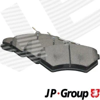 Brake pads for disc brakes