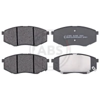 Brake pads for disc brakes