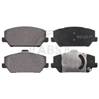 Brake pads for disc brakes