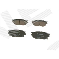 Brake pads for disc brakes