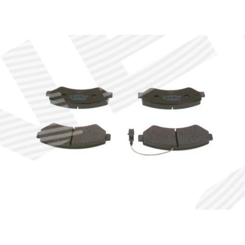 BRAKE PADS FOR DISC BRAKES - 2