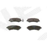 Brake pads for disc brakes