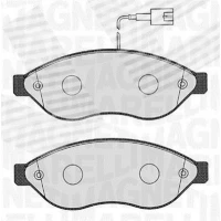 Brake pads for disc brakes