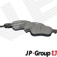 Brake pads for disc brakes