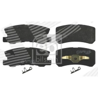 Brake pads for disc brakes