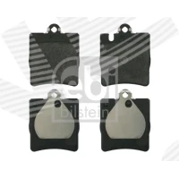 Brake pads for disc brakes