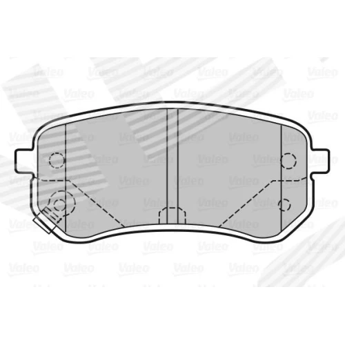 BRAKE PADS FOR DISC BRAKES - 1