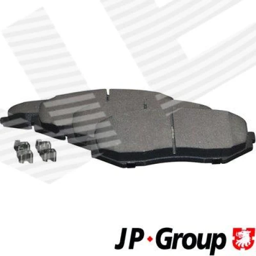 BRAKE PADS FOR DISC BRAKES - 0