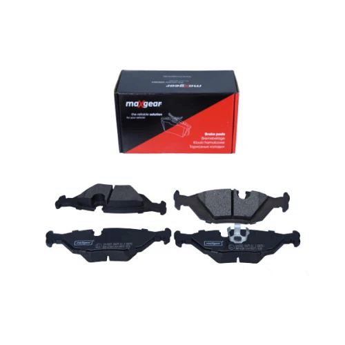 BRAKE PADS FOR DISC BRAKES - 1