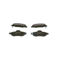 Brake pads for disc brakes