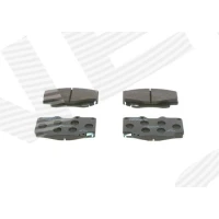 Brake pads for disc brakes