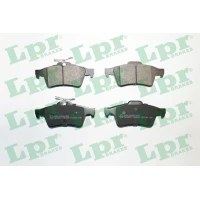 Brake pads for disc brakes