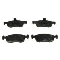 Brake pads for disc brakes