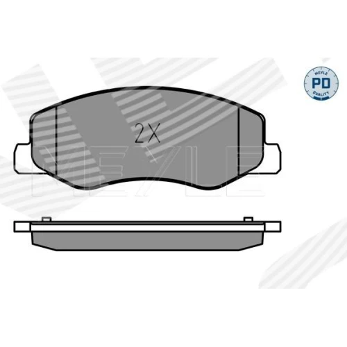 BRAKE PADS FOR DISC BRAKES - 1