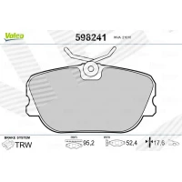 Brake pads for disc brakes