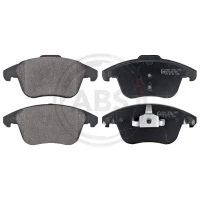 Brake pads for disc brakes