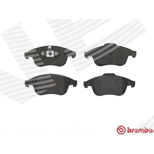 BRAKE PADS FOR DISC BRAKES - 1