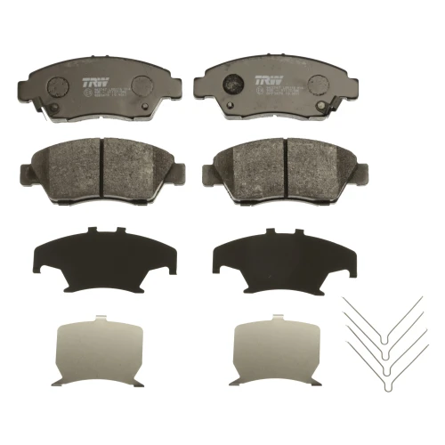 BRAKE PADS FOR DISC BRAKES - 1