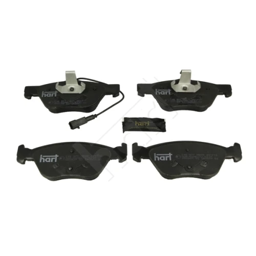 BRAKE PADS FOR DISC BRAKES - 1