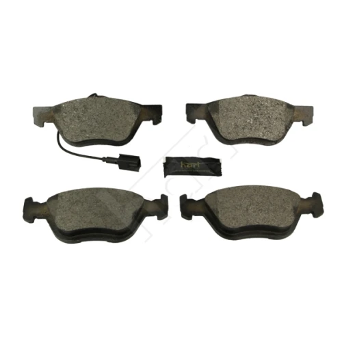 BRAKE PADS FOR DISC BRAKES - 0