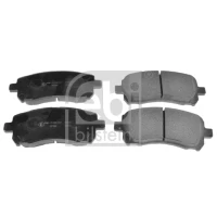 Brake pads for disc brakes