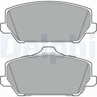 Brake pads for disc brakes