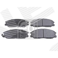 Brake pads for disc brakes