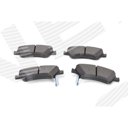 BRAKE PADS FOR DISC BRAKES - 4