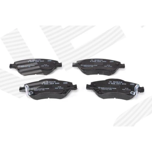 BRAKE PADS FOR DISC BRAKES - 5