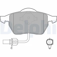 Brake pads for disc brakes