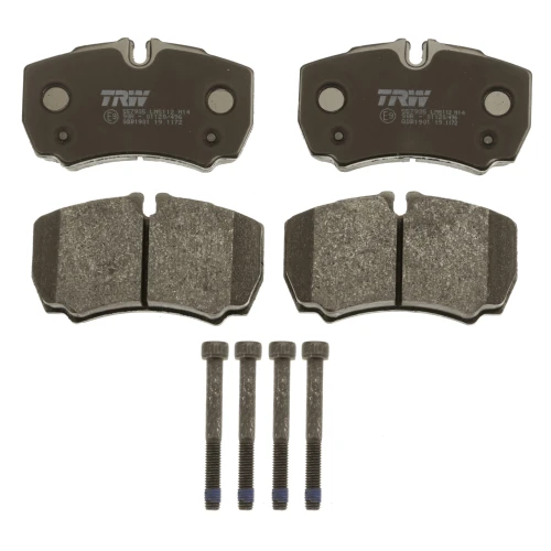 BRAKE PADS FOR DISC BRAKES - 1