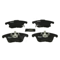 Brake pads for disc brakes