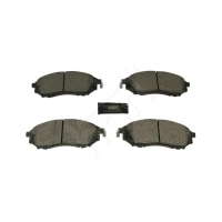 Brake pads for disc brakes