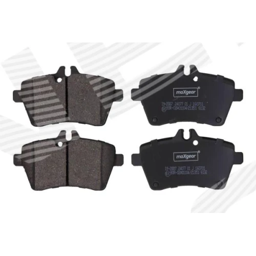 BRAKE PADS FOR DISC BRAKES - 0