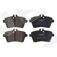 Brake pads for disc brakes