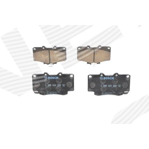 BRAKE PADS FOR DISC BRAKES - 2