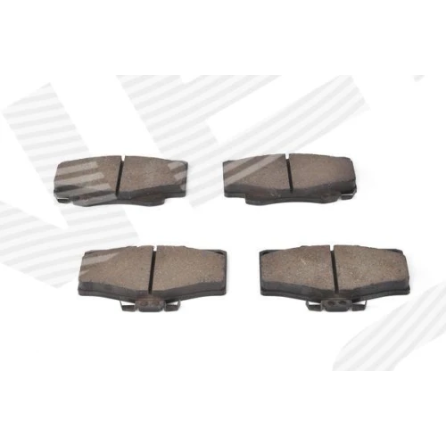 BRAKE PADS FOR DISC BRAKES - 4