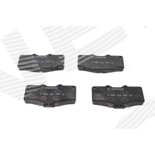 BRAKE PADS FOR DISC BRAKES - 5