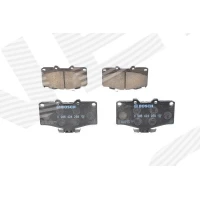 Brake pads for disc brakes