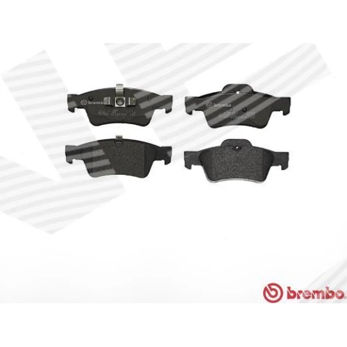 BRAKE PADS FOR DISC BRAKES - 1