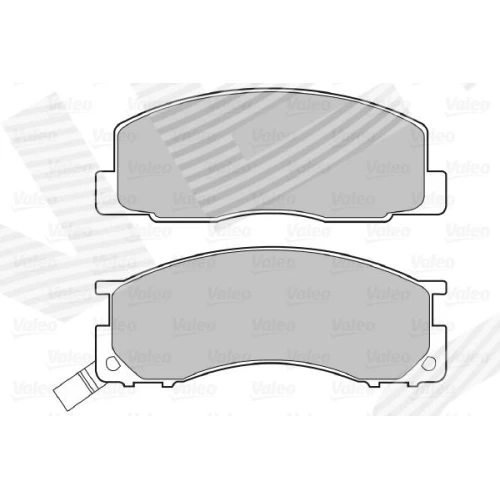 BRAKE PADS FOR DISC BRAKES - 1