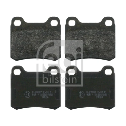 BRAKE PADS FOR DISC BRAKES - 0